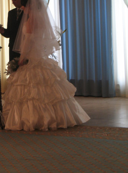 Шикарное СВАДЕБНОЕ ПЛАТЬЕ 2