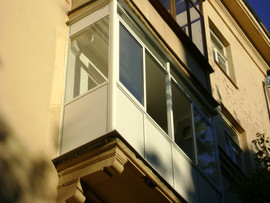Все виды остекления балконов 3