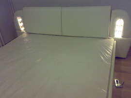 кровать (матрас 2на2 метра) на заказ