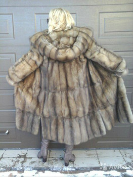 Шуба из соболя