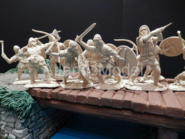 Солдатики 1/32 conte Викинги набор 2 и набор 3