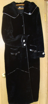 мутоновая шуба