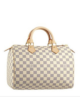Сумка Louis Vuitton Damier Azur Canvas Speedy 30