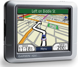 GPS навигатор Garmin Nuvi 205, Nuvi 200, Nuvi 200w