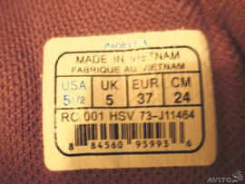 Новые кроссовки Reebok 3