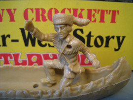 Солдатики 1/32 Atlantic Деви Кроккетт Индейцы лк