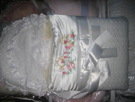 конверт на выписку овчина +9предметов. новый