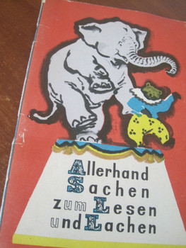1966 Весёлые шутки прибаутки на немецком языке