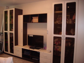 Стенка с угловым шкафом