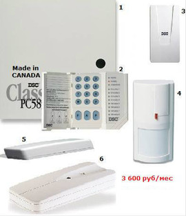 Продажа и установка систем безопасности для объектов недвижимост