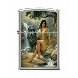 Зажигалка Zippo 200 Peaceful Presence