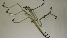 Трубки высокого давления WP-10 (комплект) SHAANXI F2000,F3000,FO