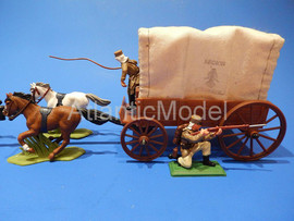 Солдатики 1/32 DSG Обоз Французского ин. легиона 7