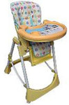 Детский стул для кормления Cosatto Aurora Squeek safari