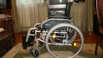Коляска инвалидная Pyro Start PlusLY-170-151 новая