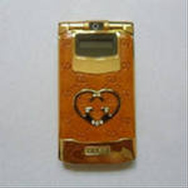 Gucci G-6 Honey Leather Gold
