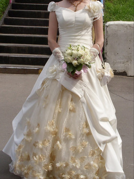 Свадебное платье для принцессы