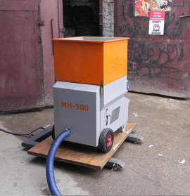 Выдувная машина (установка) МН-500 для эковаты