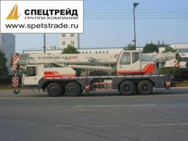 Автокран Zoomlion QY50V532 г/п 50 тн новый