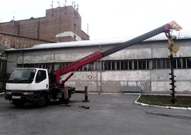 Аренда ямобура Mitsubishi Canter,Fuso (4wd)услуги вездехода 2