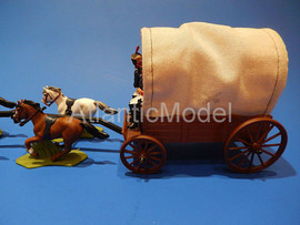 Солдатики 1/32 DSG Обоз Французской артиллерии Нап 10