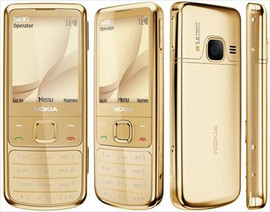 Nokia 6700 classic Gold Edition