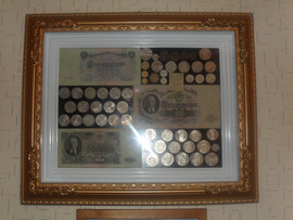 Продам денежную картину