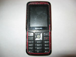 Philips Xenium 292 Black Red