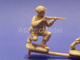 Солдатики 1/32 ESCI Красные дьяволы Второй Без кор 9