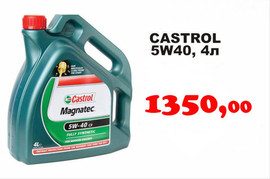 Моторное масло Castrol Magnatec 5W-40 C3 (4 л)