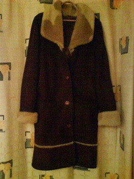 Дублёнка женская.