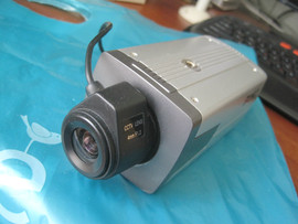 Видеокамера чёрно-белого изображения, классическая на - обмен