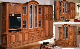 Стенка «Азалия 12» фабрики «Прогресс»