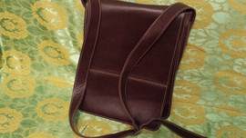 Сумка Igermann из натуральной кожи 34 см (высота сверху вниз) на