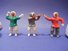 Солдатики 1/32 Timpo Эскимосы Восемнадцатый Оригин 3