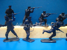 Солдатики 1/32 Pegasus Советские моряки в атаке 8