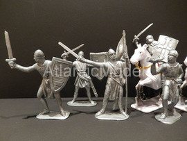 Солдатики 1/32 Jecsan Рыцари Рыцарские походы 15 6