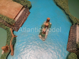 Солдатики 1/32 conte Макет Битва при Стамфорде 10