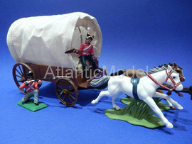 Солдатики 1/32 DSG Британский обоз Napoleonic 3