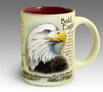 Кружка керамическая Bald Eagle(American Expedition)