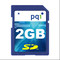 Карта памяти SD 2 Гб PQI