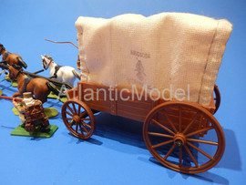 Солдатики 1/32 DSG Обоз Французского ин. легиона 3