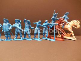 Солдатики 1/32 Jecsan Королевские мушкетеры 15 4