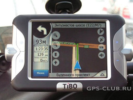 GPS навигатор Tibo S1000, 4.3 д. (без карт).
