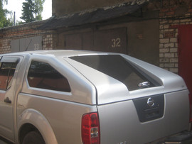 Продаю кунг для Nissan Navara