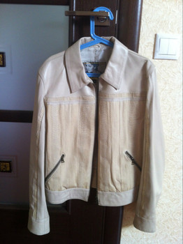 Женская кожаная куртка италия питон 2