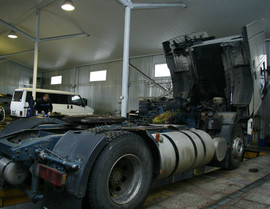 Ремонт грузовиков в Краснодаре,ремонт тягачей в Краснодаре