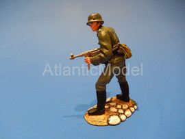Солдатики 1/32 CONTE Офицер Ждать команды WWII 6