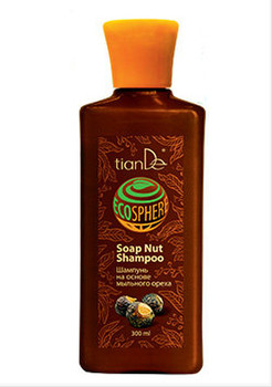 Шампунь на основе мыльного ореха