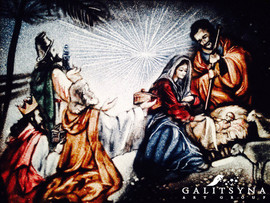 Песочное шоу и снежная анимация в Белгороде